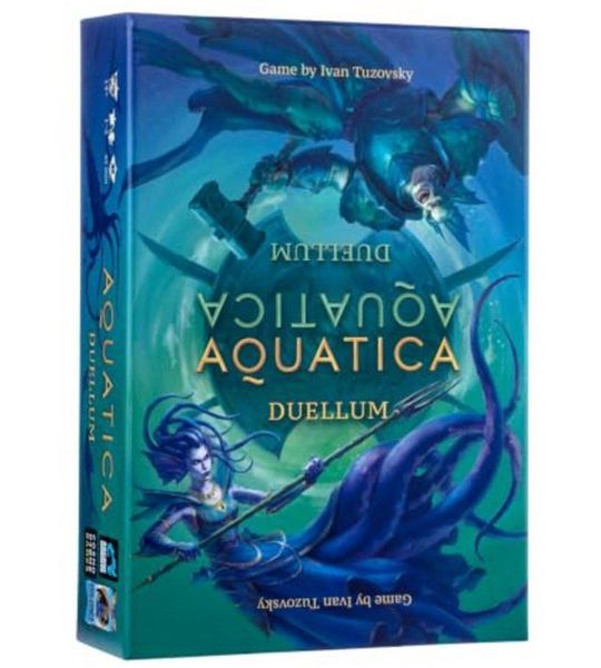 Asmodee bordspel Aquatica Duellum strategie voor 1-2 spelers