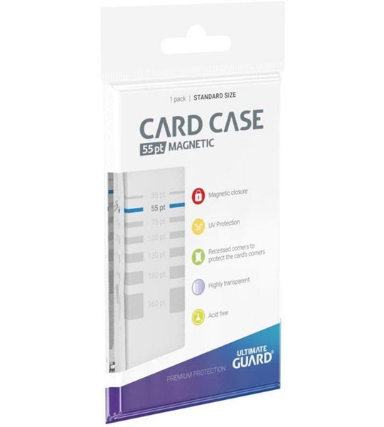 Ultimate Guard Card Case Magnetic - 55 pt