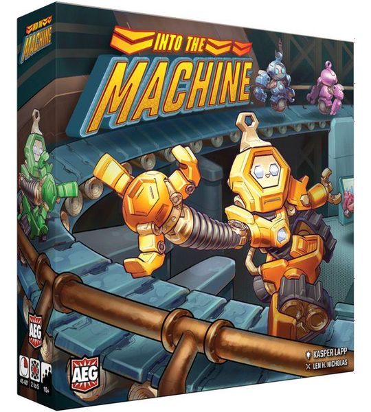 Into the Machine - Bordspel - Engels
