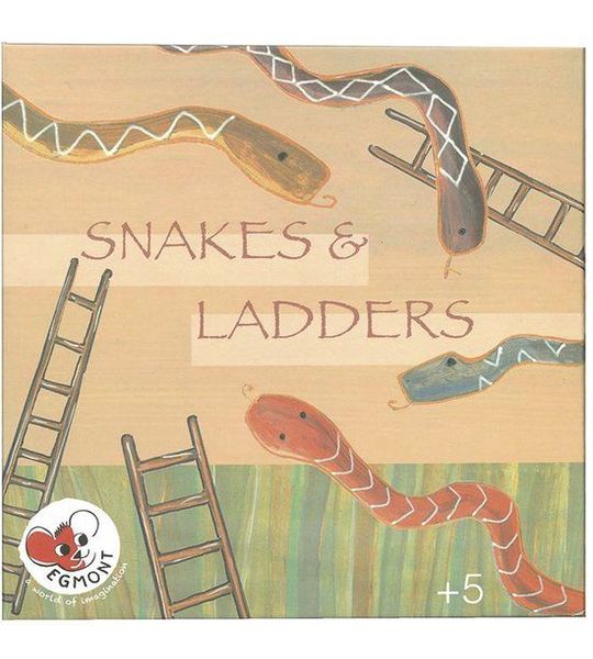 Egmont Toys magnetisch bordspel Slangen en Ladders - educatief kinderspel