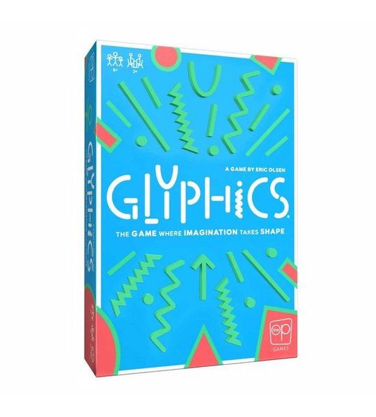Asmodee Glyphics Bordspel