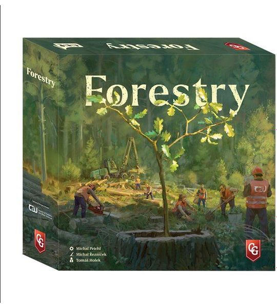 Forestry - bordspel - Engels