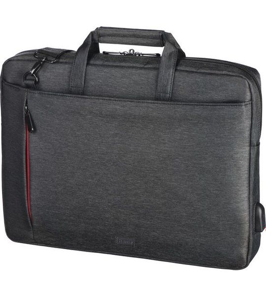 Hama Laptop-tas Manchester, tot 34 cm (13,3) Laptop tas Zwart