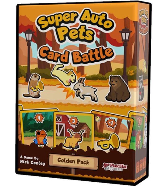 Super Auto Pets Card Battle Golden - kaartspel - Engels