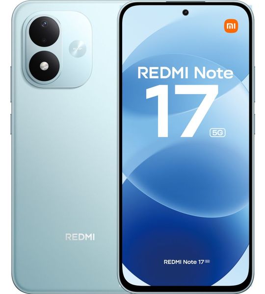 Redmi Note 17 128GB Blauw 5G