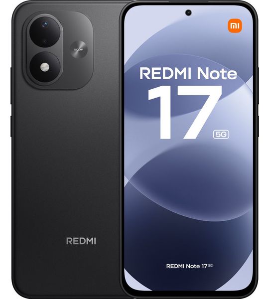 Redmi Note 17 128GB Zwart 5G