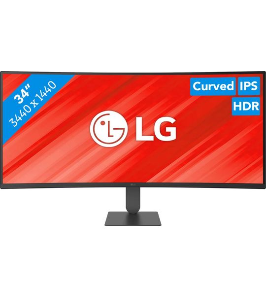 LG UltraWide 34U64XB-B Curved
