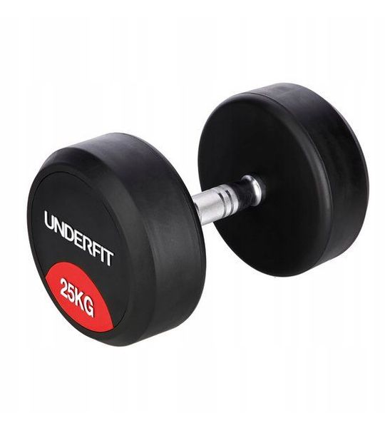 UNDERFIT Gumme Halter 25 kg - Kracht- & Fitness Training