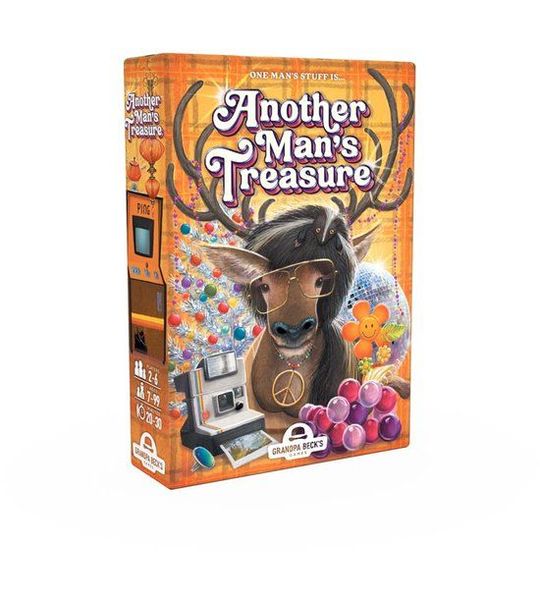 Another Man's Treasure - Kaartspel - Engelstalig - Grandpa Beck's Games