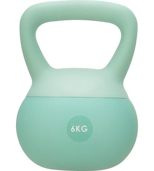 Gymtek® Zachte Kettlebell Dumbbell - 6kg - Kettlebell, Halter, Balgewicht