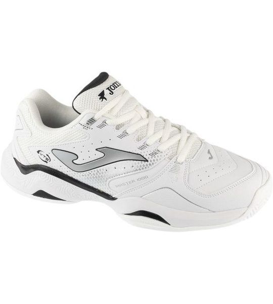 Joma Master 1000 Men 26 TM100W, Mannen, Wit, Tennisschoenen, maat: 42