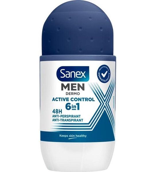 Sanex Men Deoroller Dermo Active Control