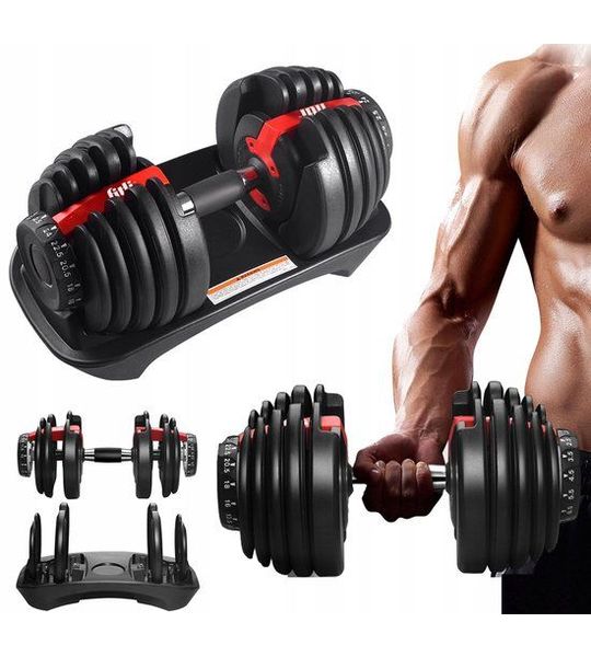 Verstelbare Halter 2,5-24kg met Standaard - Snel Verstelbaar
