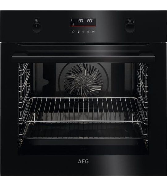 AEG BPE535E70B Inbouw oven Zwart