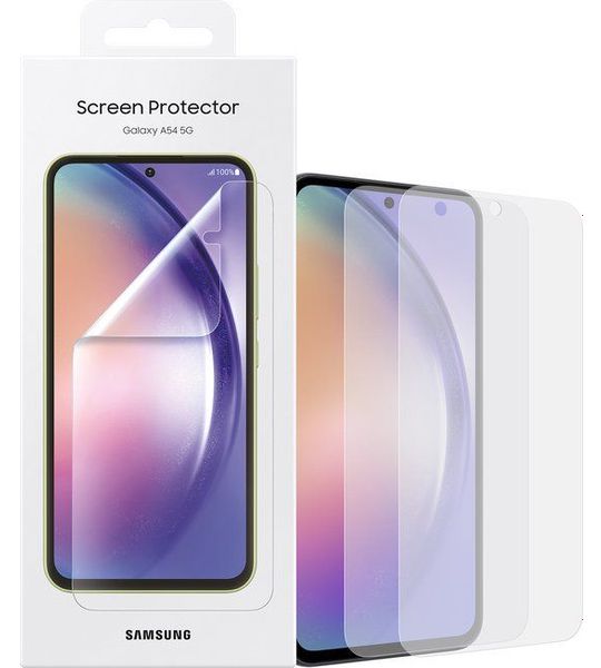 Samsung Samsung Galaxy A54 Screenprotector Smartphone screenprotector Transparant