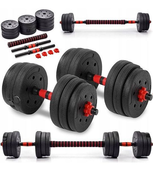 Maximus Hantel Set 20kg - Verstelbaar voor Thuis Fitness