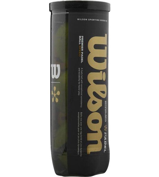 WILSON PREMIER PADEL SPEED - 6 BALLS CANISTER