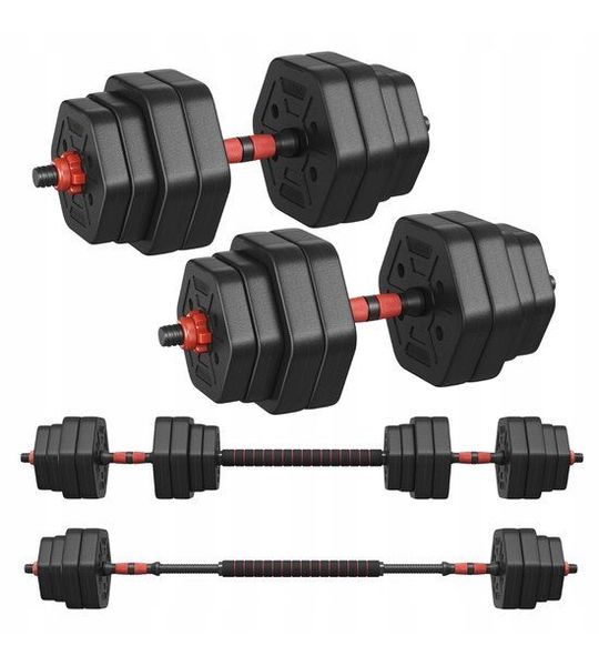 Verstelbare Halster & Stang Set 2-in-1 voor Thuis Fitness (30 kg)