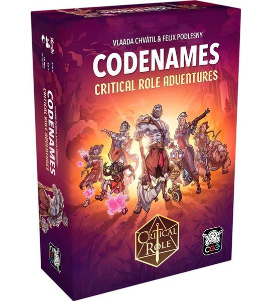 Codenames Critical Role Adventures (EN)