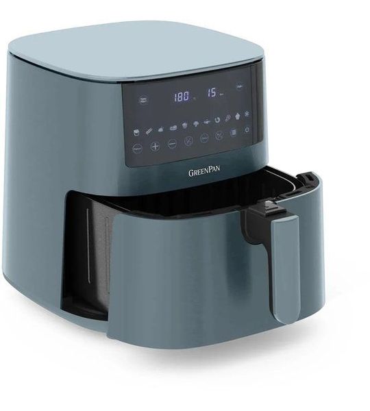 GreenPan Bistro XL Airfryer 7,2L - PFAS-vrij Smokey Blue