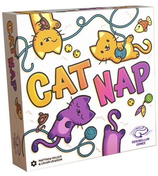 Cat Nap Super Deluxe - Bordspel - Engels