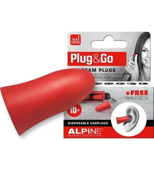 Alpine Plug&Go Oordopjes