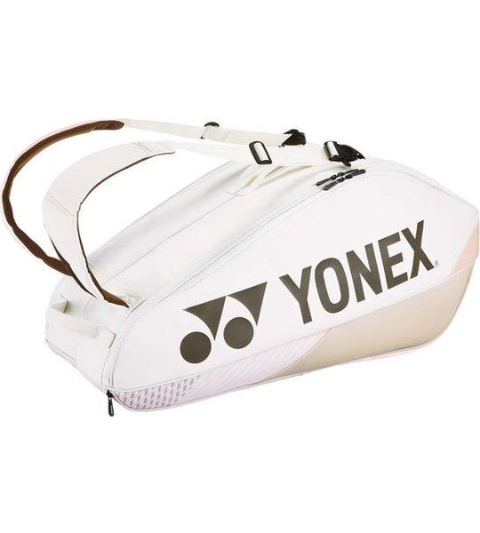 Yonex Tennistas Pro Racket Bag 6R Zand Beige
