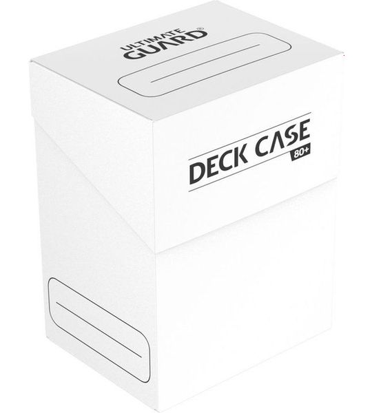 Ultimate Guard Deck Case 80+ - White
