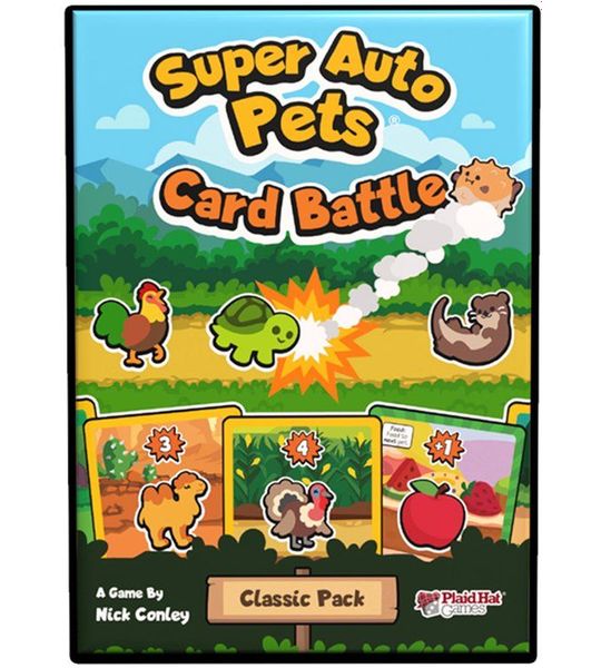 Super Auto Pets Card Battle Classic - kaartspel - Engels