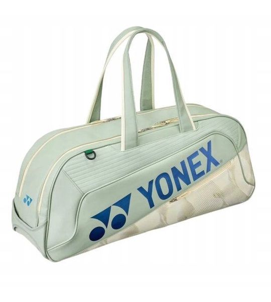 Yonex Expert Tournament Bag Smoke Green - Ruime Tennistas voor 6 Rackets
