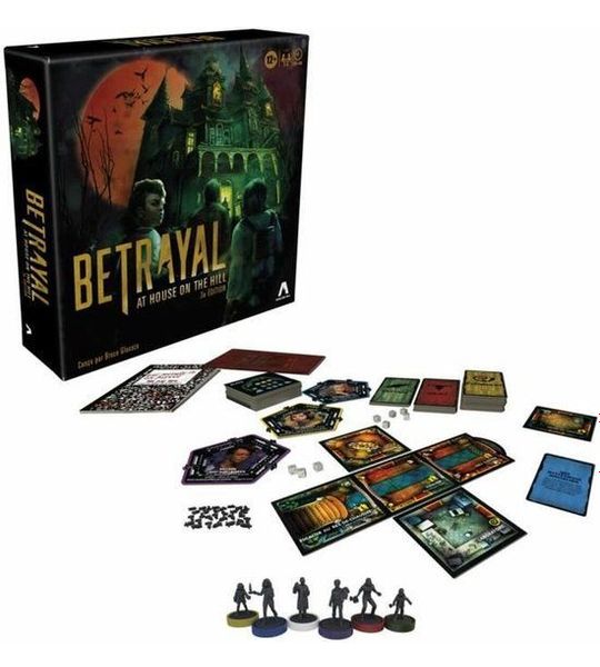 Bordspel Hasbro Betrayal at House on the Hill
