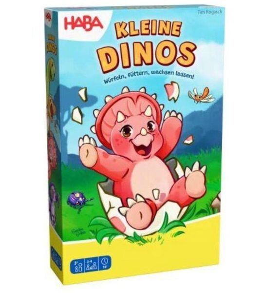 Haba spel Kleine Dinos - 3 jaar + - 10 minuten - 2-4 spelers