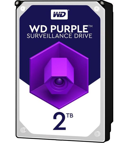 Western Digital Purple - 2 TB