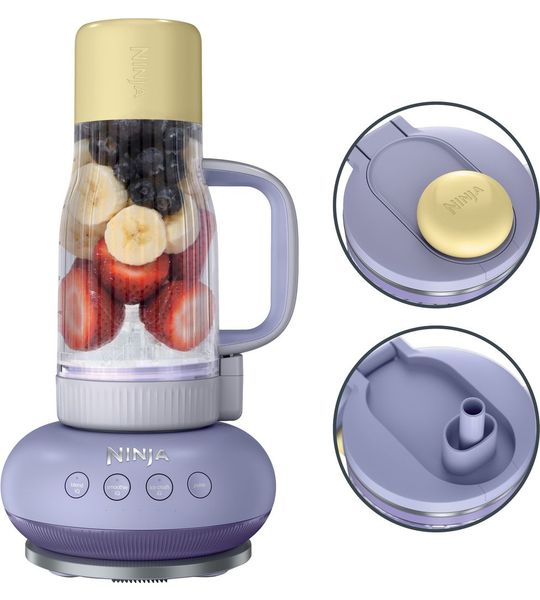 Ninja BlendBoss Blender DB351EUPR Paars