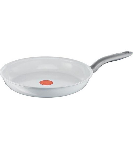 Tefal Ceramic Control White Induction Koekenpan 28 cm