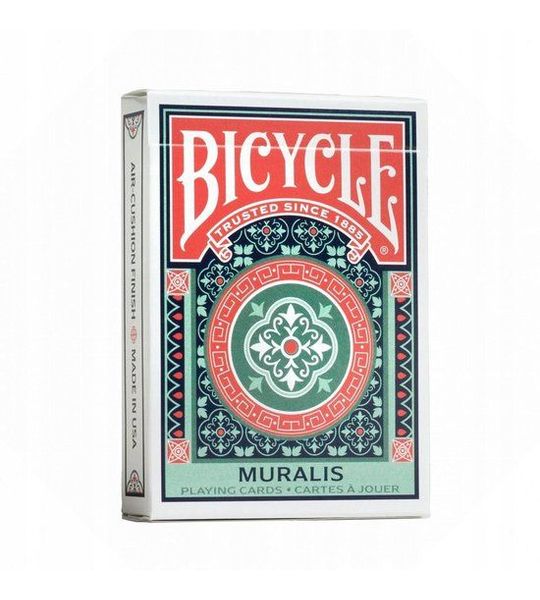 Bicycle Muralis Speelkaarten - Klassiek Pokerformaat