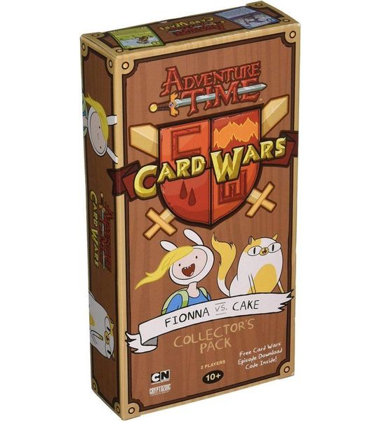 Adventure Time Card Wars - Fionna vs Cake