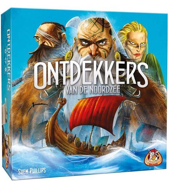 White Goblin Games Ontdekkers van de Noordzee 12+