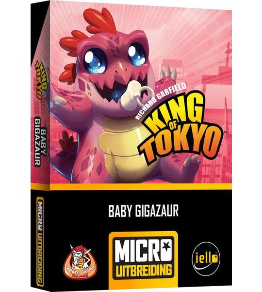 White Goblin Games King of Tokyo : Baby Gigazaur 0+