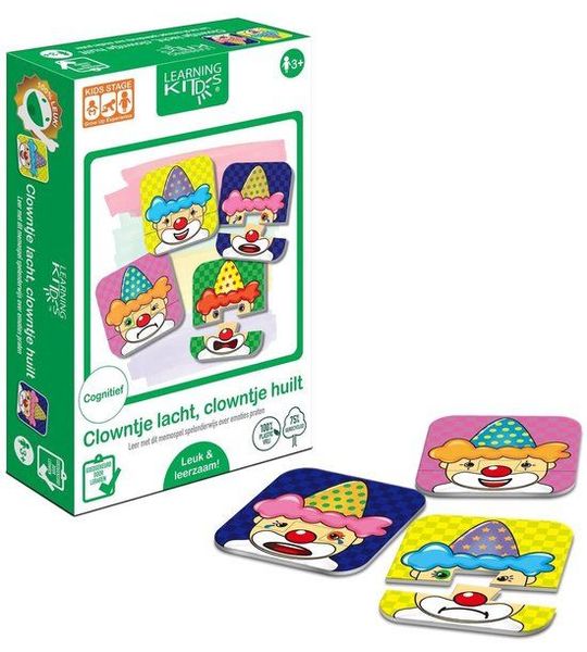 Clowntje lacht, Clowntje huilt