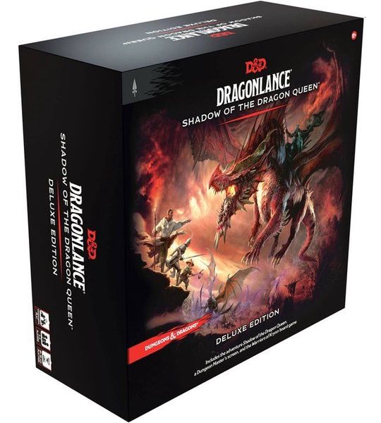 D&D Dragonlance: Shadow of Dragon Queen Deluxe Editie Bordspel