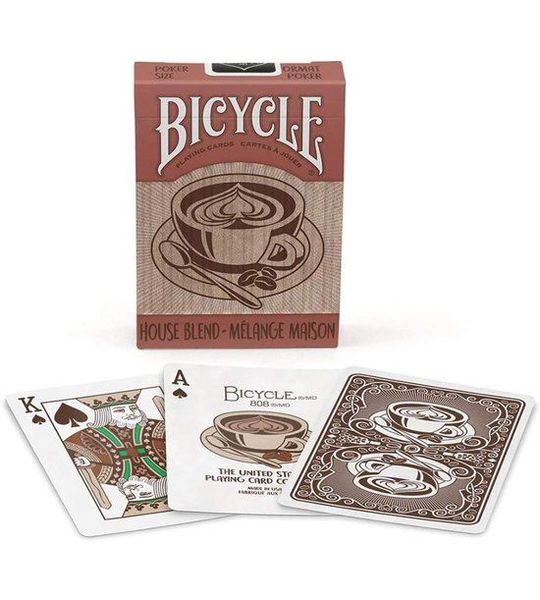 Fournier Bicycle House Blend Speelkaarten - Poker Formaat