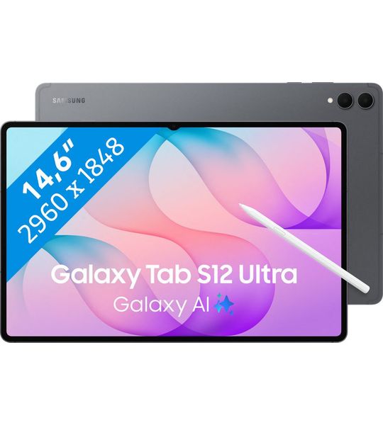 Samsung Galaxy Tab S12 Ultra 14,6 inch 1TB Wifi Grijs