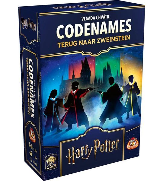 White Goblin Games - Codenames: Terug naar Zweinstein (Harry Potter)