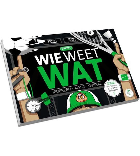 White Goblin Games Wie Weet Wat: Sport 12+