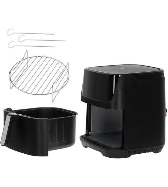 Adler AD 6317 Serie - Heteluchtfriteuse - 5,5L - 12 Programmatuur
