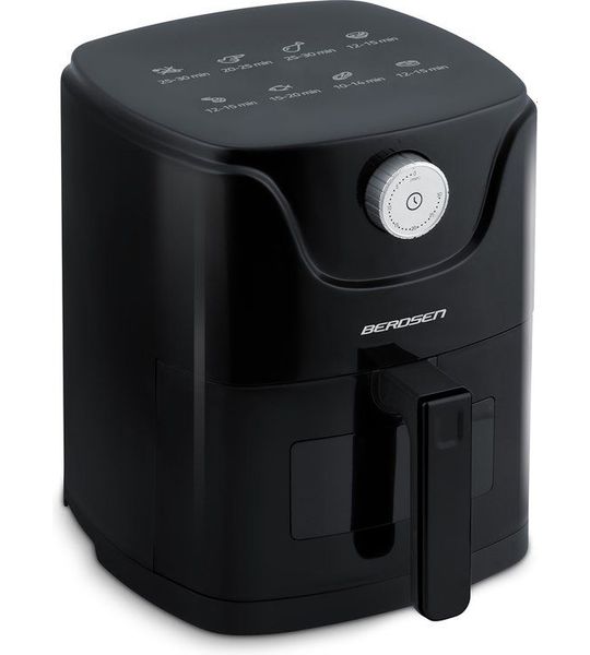 Berdsen BD-654 - vetvrije friteuse - zwart