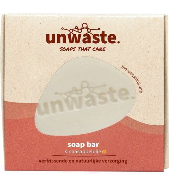 Unwaste Soap Bar The Refreshing One