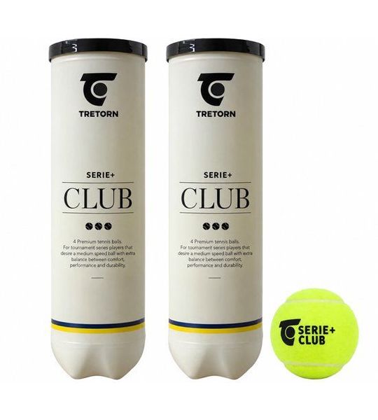 Tretorn Pro Court - Tennisballen - 4-tube