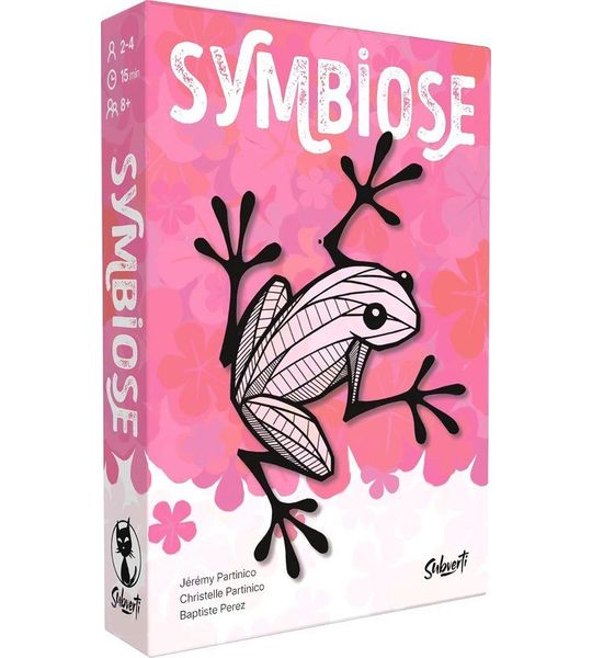 Symbiose Bordspel - Strategie & Tactiek - 2-4 Spelers - 15 Min